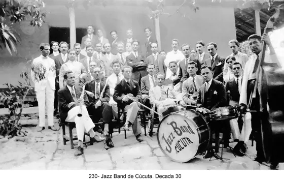 Jazz Band de Cúcuta. Década del 30