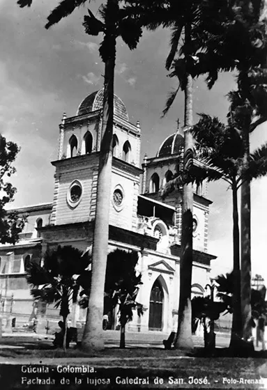 Iglesia de San José. 1940.