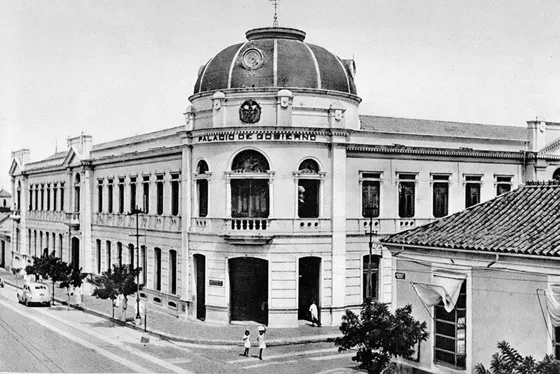 Palacio de la Gobernación. Década del 40.
