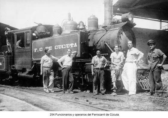 Ferrocarril de Cúcuta.