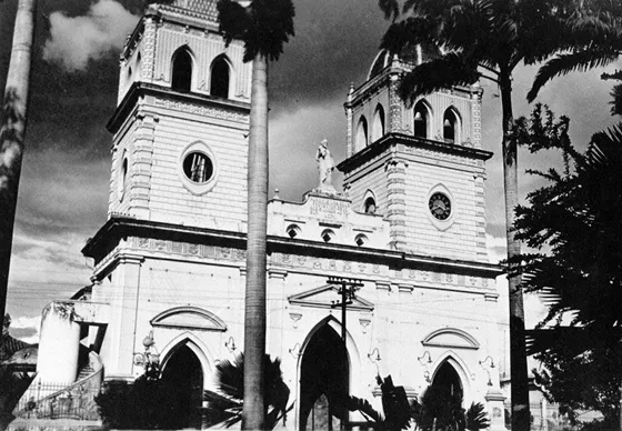 260.Iglesia San José. Década del 40.