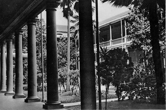 24. Interior del Palacio de la Gobernación. Década del 40.