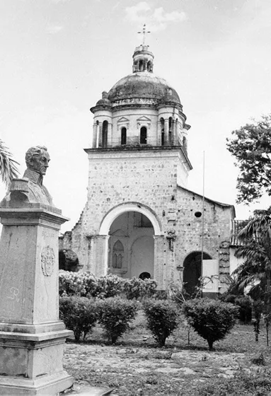 Templo Histórico de Villa Rosario. En el cual se celebró el Congreso de la Gran Colombia en 1921.