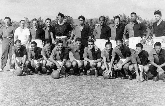 1er. Cúcuta Deportivo en la División de Mayores. 1950.