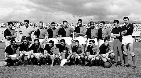 Cúcuta Deportivo. 1951.
