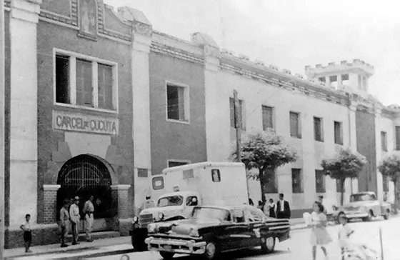 Cárcel Modelo. Avenida7 Calles 6a y 7a. 1962.