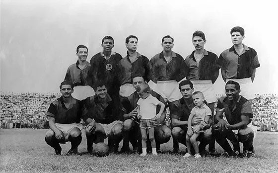 Cúcuta Deportivo. 1961.