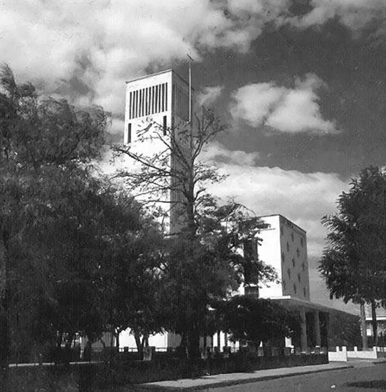 Iglesia María Auxiliadora del Barrio Popular. Década de los 70.