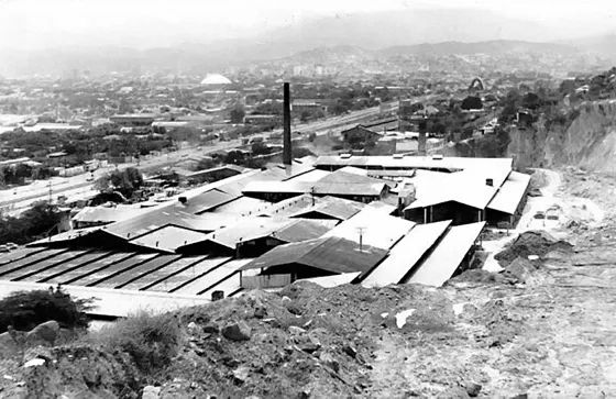 Tejar de Pescadero en el Barrio Sevilla. Década del 80.