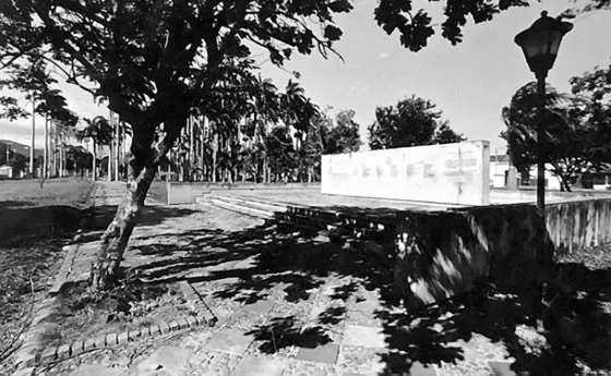Parque Grancolombiano en el complejo histórico de Villa del Rosario. Década del 80.