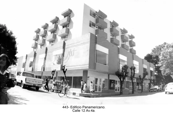 Edificio Panamericano. Calle 12 Av.4a.
