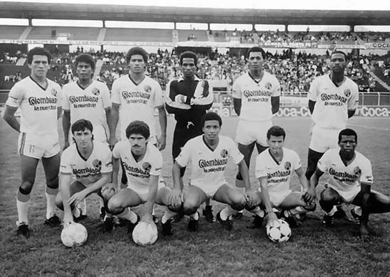 Cúcuta Deportivo. 1989.