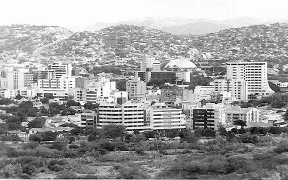 Panorámica de Cúcuta vista desde la parte nor-occidental de la ciudad.
