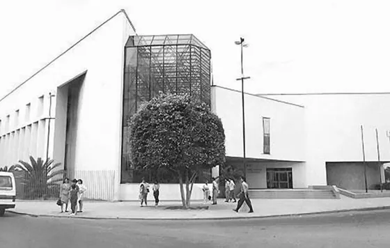 Banco de la República en La Diagonal Santander.