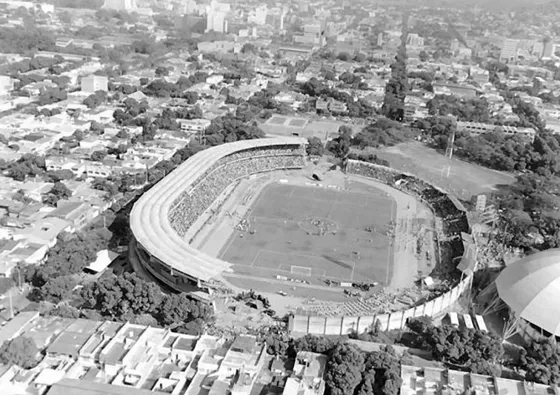 Estadio General Santander. Década 90.