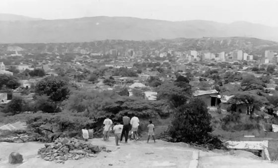 Panorámica parcial desde cerros occidentales.
