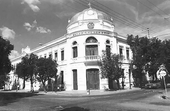 Palacio de la Gobernación. Década de los 90. Foto, década de los 90.
