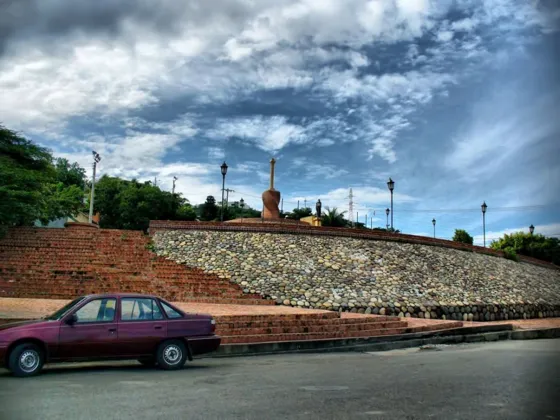 Barrio Loma Bolívar Sector del monumento a la Batalla de Cúcuta el 28 de Febrero de 1813