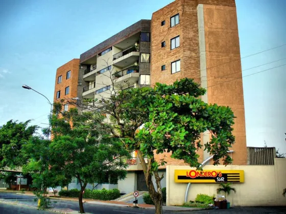 Edificación en la avenida Libertadores avenida Cero