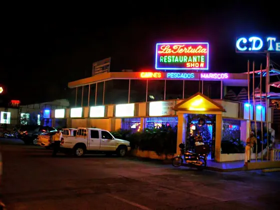Popular restaurant La Tertulia Av. Cero con calle 13