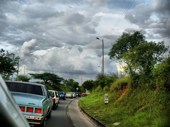 Regreso a Cúcuta Llegando al municipios Los Patios