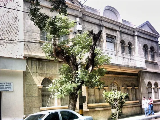 La Casita Construcción dirigida por hermanas de la caridad donde dan alojamiento a señoritas