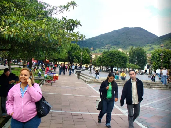 Parque principal de Pamplona