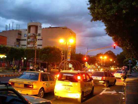 Av. Cero con calle 13
