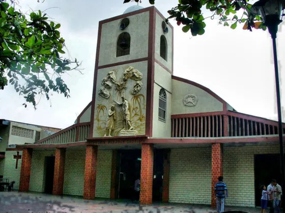 Iglesia San Juan Bautista Barrio Guaimaral
