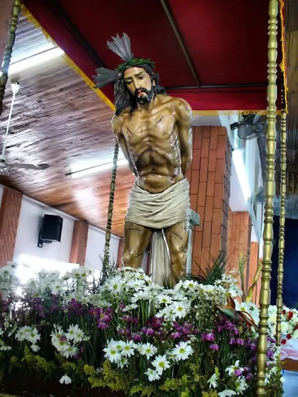 Iglesia San Juan Bautista Semana Santa Barrio Guaimaral