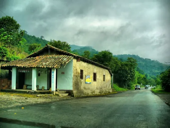 Viviendas vía a Bochalema