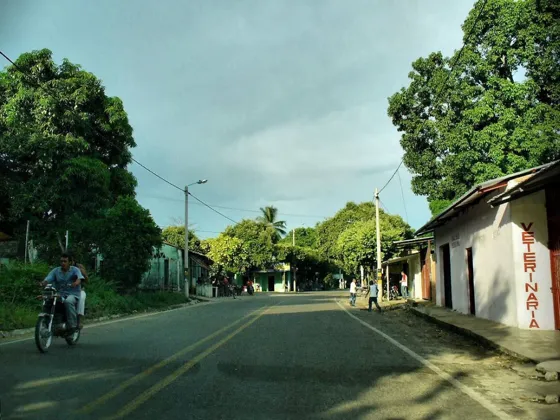 Ruta al municipio Puerto Santander
