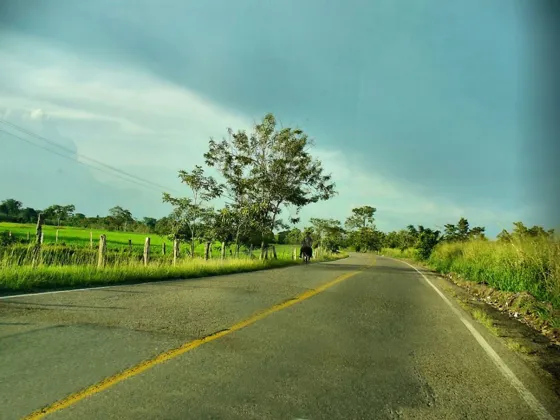 Ruta al municipio Puerto Santander