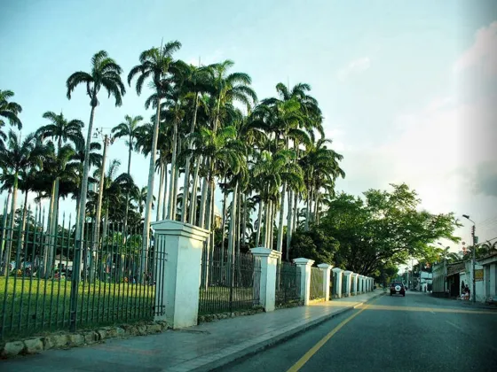 Parque del Templo Histórico de Villa del Rosario