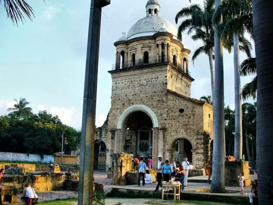 Templo Histórico de Villa del Rosario