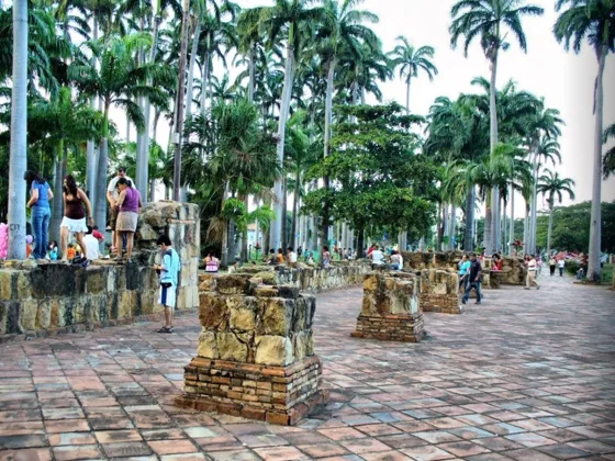 Parque del Templo Histórico de Villa del Rosario