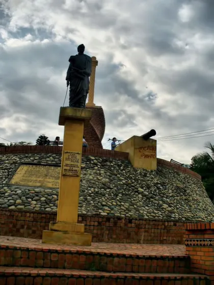 Monumento a la batalla de Cúcuta