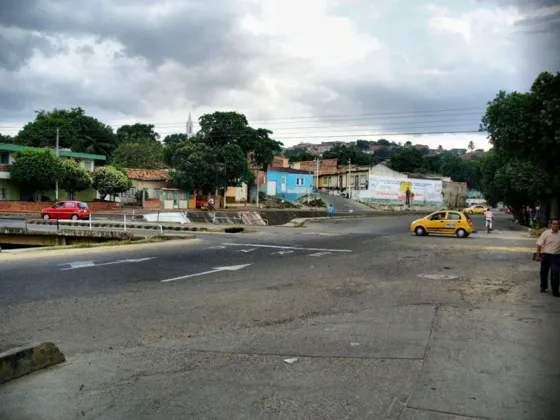 Puente de la Llorona Calle 11 con Canal Bogotá