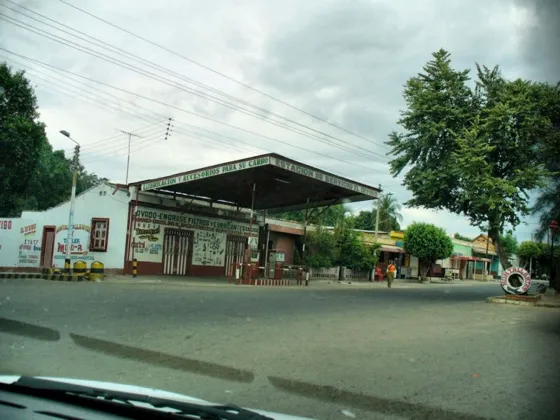 Estacion de Servicio El Diviso Barrio Gaitán