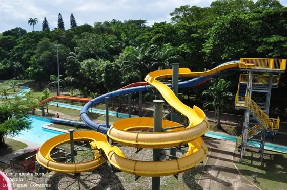 Toboganes Parque del Agua. Cúcuta