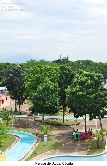 Parque del Agua. Cúcuta