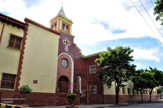 Capilla del Asilo de Ancianos (Ancianato). Avenida 3 entre calles 13 y 12. Cúcuta