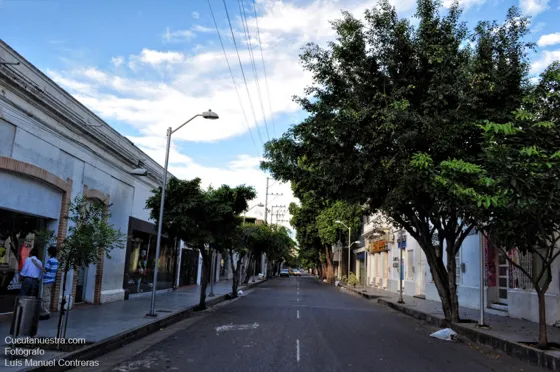 Calle 12 con avenidas 5 y 4. Cúcuta