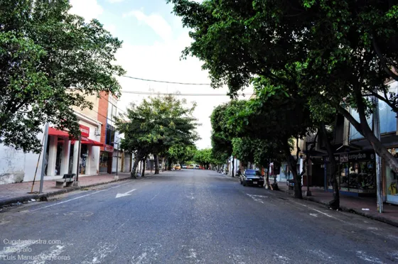 Avenida 5 con calles 12 y 13. Cúcuta