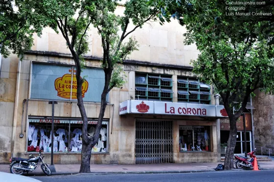 Almacén La Corona, uno de los almacenes mas tradicionales de Cúcuta