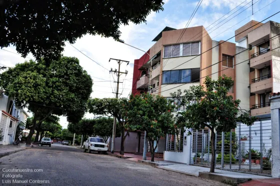 Avenida 0B entre calles 20 y 21, barrio Blanco. Cúcuta
