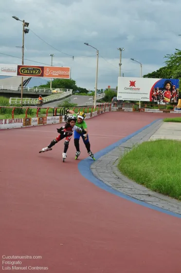 Patinódromo en la Avenida Libertadores, Cúcuta