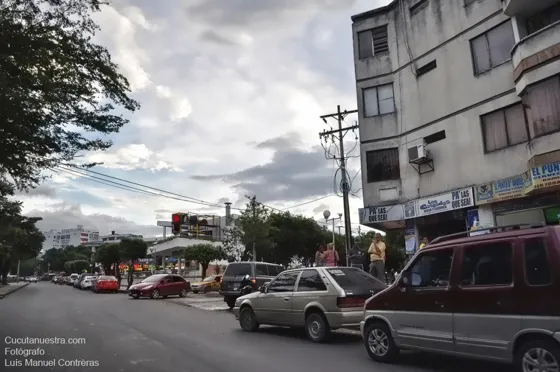 Avenida Libertadores. Cúcuta