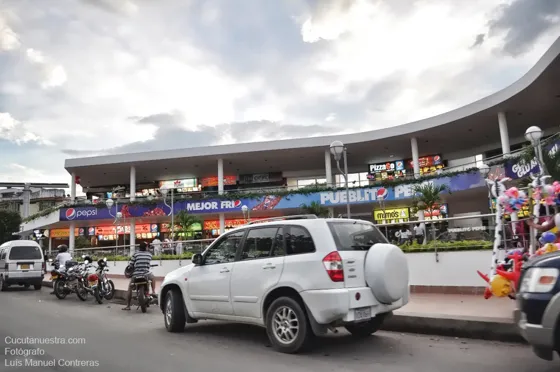 Avenida Libertadores Pueblito Pepsi. Cúcuta