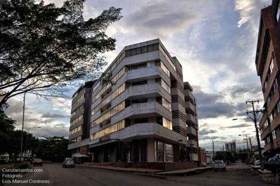 Avenida Libertadores calle 15A. Cúcuta